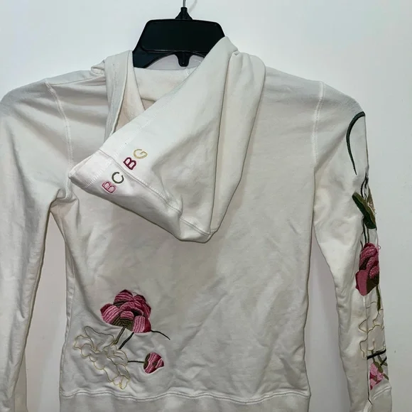 BCBG MAXAZRIA zip up jacket - Picture 2 of 2